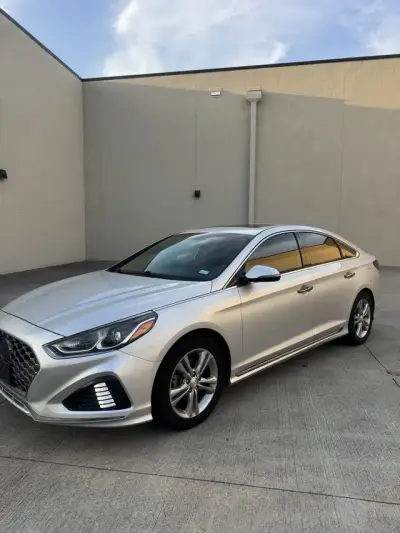 2018 Hyundai Sonata Sport