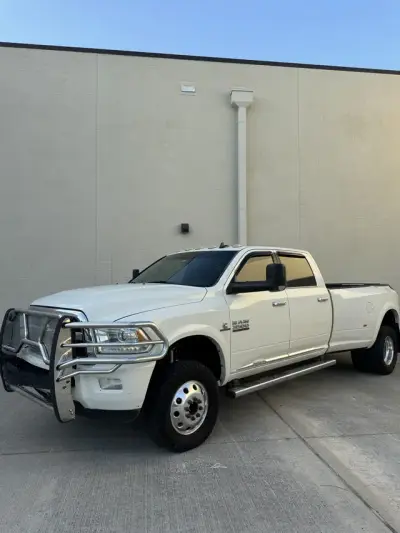 2016 RAM 3500 Limited Edition